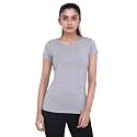 Sports Womens Regular Fit Round Neck T-Shirt