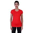 Sports Womens Regular Fit Round Neck T-Shirt