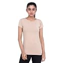 Sports Womens Regular Fit Round Neck T-Shirt