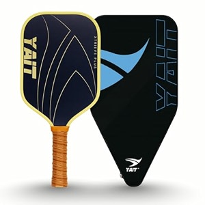 yait sports xtrieve plus  t700 carbon pickle ball racket  16mm thermoformed tech  dense 8 mm pp core  pro spin amp control  aipa approved pickleball paddle of usapa standards