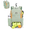 sportsnew Waterproof Pickleball Bag Men Women W/Shoe Compartment Fence Hook