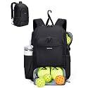 sportsnew Waterproof Pickleball Bag Men Women W/Shoe Compartment Fence Hook