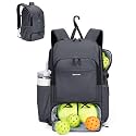 sportsnew Waterproof Pickleball Bag Men Women W/Shoe Compartment Fence Hook