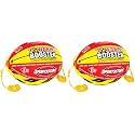 SportsStuff Booster Towable Tube Ball Towable Rope for Lift and Visibility, 60 ft Rope with 4,100 lb Break Strength (Pack of 2)