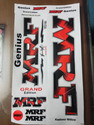 SPORTSWORLD MRF DIGITAL 3D Embossed Bat Sticker