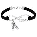 Sportybella Infinity Love Dance Charm Bracelet - Gift for Dance Recitals &amp; Dancers