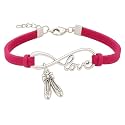 Sportybella Infinity Love Dance Charm Bracelet - Gift for Dance Recitals & Dancers