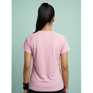 sportywear Polyester Woman Sports T-Shirt Quick Dry