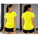 sportywear Polyester Woman Sports T-Shirt Quick Dry