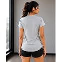 sportywear Polyester Woman Sports T-Shirt Quick Dry