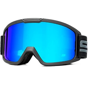 sposune ski  motorcycle atv googles with anti-fog dual lens - off road racing dirt bike goggles snow goggles men women