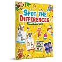 Spot The Difference | First Fun Activity Book For Kids | Boost Focus & Observation Skills | Ages 4–7 | Engaging Puzzle Fun