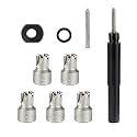 Spot Weld Cutter Set JESTUOUS 5-Pack 3/8 Inch for Power Hand Drill Tool