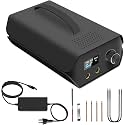 Spot Welder, Docreate Farad Capacitor Portable Mini Welder Spot 3000F with LCD Screen, 120 Levels Adjust Spot Welding Machine 18650 Battery Energy Storage, Nickel Strip Support 0.1-0.3mm