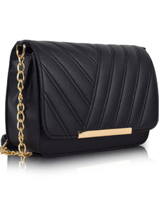 spotic black sling bag women---050-