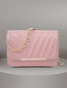 SPOTIC Pink Sling Bag SPT-WOMEN-SLING-BAG-050-PEACH