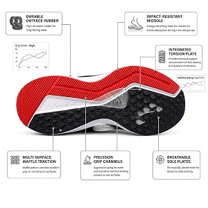 SPOTLIFESZ Mens Running Shoes Sports Shoes