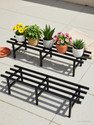 Spotview Horizontal Metal Pot Stand 76x24x18 Cm