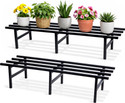 Spotview Horizontal Metal Pot Stand Set of