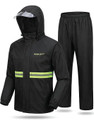 Spotview Solid Unisex Rain Suit