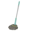 Spotzero By Milton Twist and Squeeze Microfiber Mop (Aqual Green)