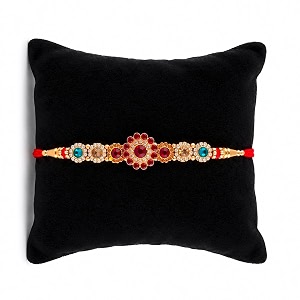 sprawa rakhi for brother  designer bro rakhi raksha bandhan gift band bracelet for bhai bhaiya