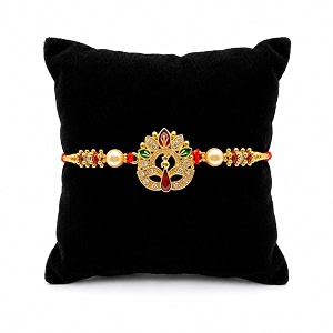 sprawa rakhi for brother  designer bro rakhi raksha bandhan gift band bracelet for bhai bhaiya