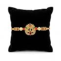 SPRAWA Rakhi For Brother | Designer Bro Rakhi Raksha Bandhan Gift Band Bracelet for bhai bhaiya