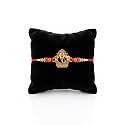 SPRAWA Rakhi For Brother | Designer Bro Rakhi Raksha Bandhan Gift Band Bracelet for bhai bhaiya