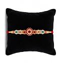 SPRAWA Rakhi For Brother | Designer Bro Rakhi Raksha Bandhan Gift Band Bracelet for bhai bhaiya