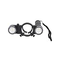 Spray Gun Lighting System, Light Universal Automotive Spray Gun Fill Light with 3 Brightness, Memory Function, White Warm Light, Spraying Auxiliary Rechargeable Light for Home and