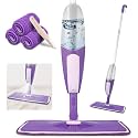 Microfiber Spray Mops for Floor Cleaning Wet Dry Use for Wood Tile Laminate