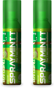 spraymintt 1 second instant mouth freshener - elaichill spray 30 g