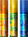 Spraymintt 1 second Instant Mouth Freshener Combo - Orangewave + Aamburst + Icymint Spray