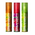 Spraymintt Mouth Freshener | Mukhwas | Breath Freshener | Oral Hygiene |175+ sprays of instant long lasting with Zero Calories Freshness | Orangewave flavour + Brezeberry flavour + Saunfshiver flavour | 15g - Combo of 3