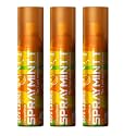 Spraymintt Mouth Freshener | Mukhwas | Breath Freshener | Oral Hygiene |175+ sprays of instant long lasting with Zero Calories Freshness | Orangewave flavour | 15g - pack of 3