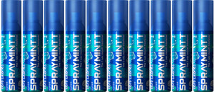 spraymintt mouth freshener spray icymint- pack of 5 spray 75 g