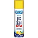 Sprayway Foaming Glass Cleaner | Lemon Scent | 19 oz. | 1 Pack