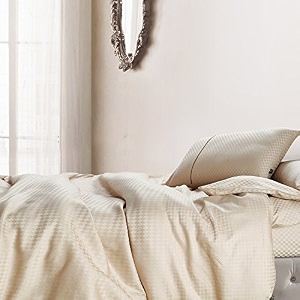spread spain cotton oxford 400 thread count geometric pattern king size double bed zipper duvetquilt cover soft and comfy duvet cover mouse 9034 x 10834 inch