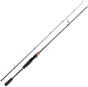 SPRED 1.6 mtr fishing rod daiwa ind-1.6 Black Fishing Rod (165 cm, 0.21 kg, Black)