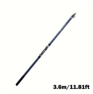 spred 12 ft fiber fishing rod ring rod ring rod 360 cm blue multicolor fishing rod 360 cm 012 kg blue multicolor