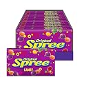 Spree Original Hard Candy, Sweet &amp; Tart, Theater Box, 5 oz, 12 Ct