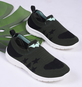SPRENGE Boys Girls Slip on Walking
