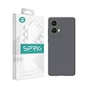 SPRIG Compatible with Moto G85 Premium SilkTone