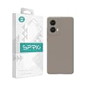 SPRIG Compatible with Moto G85 Premium SilkTone