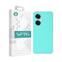 SPRIG Compatible with OnePlus Nord CE 3 Liquid Silicone Premium Back Cover Drop Tested Shock Proof Case for Boys and Girls with Camera Protection for 1+ (Turquoise Blue)