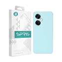 SPRIG Compatible with Oneplus Nord CE 3 Premium SilkTone Back Cover Drop Tested Shock Proof Mobile Case for Men, Women, Boys and Girls with Camera Protection (Light Blue)