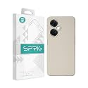 SPRIG Compatible with OnePlus Nord CE 3 Liquid Silicone Premium Back Cover Drop Tested Shock Proof Case for Boys and Girls with Camera Protection for 1+ (Light Grey)