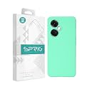 SPRIG Compatible with Oneplus Nord CE 3 Premium SilkTone Back Cover Drop Tested Shock Proof Mobile Case for Men, Women, Boys and Girls with Camera Protection (Pastel Green)