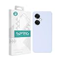 SPRIG Compatible with Oneplus Nord CE 3 Premium SilkTone Back Cover Drop Tested Shock Proof Mobile Case for Men, Women, Boys and Girls with Camera Protection (Light Purple)